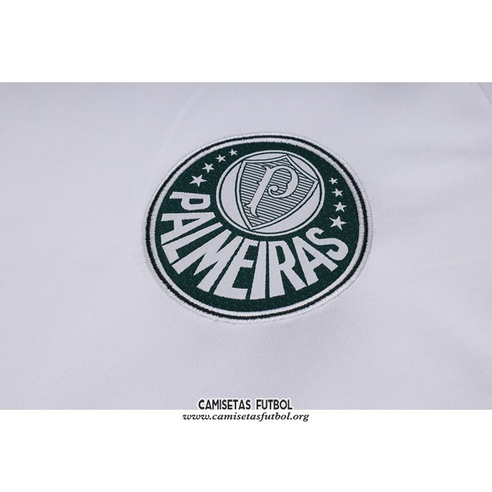 Chandal del Palmeiras Manga Corta 202023/2024 Blanco - Pantalon Corto